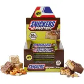 Snickers Hi Protein Riegel - 12x55g 660 g