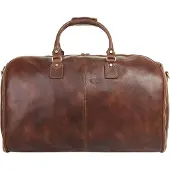 Piké 2in1 Kleidersack / Reisetasche Herren, Damen braun