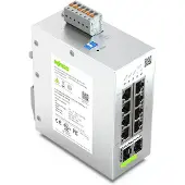 Wago 852-1813 Lean-Managed-Switch,8 Ports 1000Base-T, 2-Slot 1000BASE-SX/LX