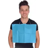 Hygostar HYGO STAR Patientenservietten 2-lagig 125 Stück blau, 46x33 cm