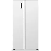 Hisense RS3P538NEWE, Freistehend, Amerikanische Tür, Weiß, 2 Tür(en), Berührung, An Tür