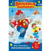 Sonstige Verlage Benjamin Blümchen - Mein elefantöser Adventskalender
