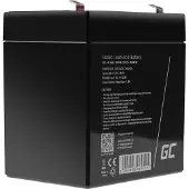 Green Cell AGM 12V 4Ah Akku VRLA Blei-Batterie Bleiakku Ersatzakku Gelakku Akkubatterie Zyklenfest Unbemannt Spielzeug | Elektro Spielzeug| Alarm | Notstrom | Kinderfahrzeuge| Kinder-Quad