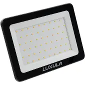 Luxula LED Fluter 30 W 4000 K tralweiß schwarz IP65