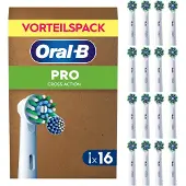 Oral-B Pro CrossAction 16er FFU Aufsteckbürsten 16 St