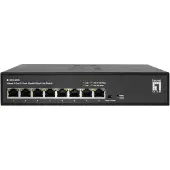 LevelOne Hilbert 10” 8-Port Gigabit Smart Lite Switch, 8 x Gigabit RJ45 (10/100/1000)
