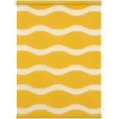 Lichtblick Duo Rollo Welle Klemmfix, ohne Bohren Senfgelb 80 cm x 15