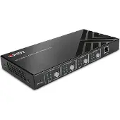 Lindy 43406, 5 Gbit/s, Schwarz, Metall, Drehregler, CE, FCC, RoHS & REACH, USB Typ-A, USB Typ-B