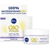 Nivea Q10 Power Sensitive Day Cream, Tagescreme, Frauen, Empflindliche Haut, Gesicht, Anti-Aging, Anti-Austrocknung, Anti-Rötung, Anti-Falten, Kräftigend, Beruhigend, 50 ml