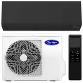 Carrier Split Klimaanlage Komplett-Set | High Line | 5,0 kW | Mattschwarz