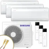Samsung Klimaanlage | WindFree Comfort | 2x2,5 kW + 3,5 kW | Quick-Connect