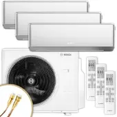 Bosch Multisplit Klimaanlage | Climate 7000 M ES | 3x2,5 kW | Quick-Connect