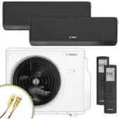 Bosch Multisplit Klimaanlage | Climate 7000 M EB | 2x3,4 kW | Quick-Connect