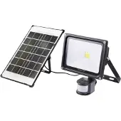 Sygonix SY-5461110 Solar-Spot mit Bewegungsmelder 30 W Leuchtfarben: Neutralweiß