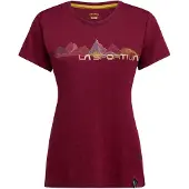 La Sportiva Damen kurzarm Da Peaks T-Shirt W