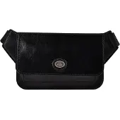 The bridge Umhängetasche Stouo Bum Bag Nero / Palladio o Nickel