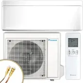Daikin Klimaanlage | Stylish C-Serie | FTXA50C+RXA50B8 | weiß | 5,0 kW Quick Connect