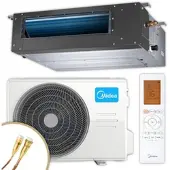 Midea Klimaanlage Kanal | MTJ-12HWFNX(GA) | 3,5 kW | Quick-Connect