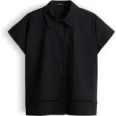 Opus Bluse Fallerie in schwarz | Gr.: 38