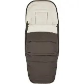 Easywalker Zoey Fußsack, Chestnut Brown, Winterfußsäcke
