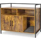 Relaxdays Katzenschrank