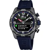 Lotus Herren Uhr Multifunktion Sport Kunststoff Armbanduhr blau UL20000/1