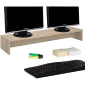 Idimex MONITORSTÄNDER ZOOM Sonoma Eiche