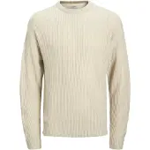 JJ REBEL Jreblogan Knit Crew Neck Sn