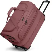Redolz Reisetasche Trolley Duffle Essentials Wheeled Duffle Exp. Rose altrosa 55cm