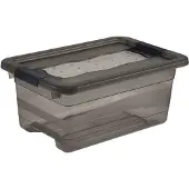 Keeeper Aufbewahrungsbox "cornelia", 4 Liter, crystal-grey