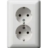 GIRA Giersiepen Standard 55 Wandsteckdose (WCD-Schaltgeräte) - 078804