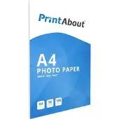 PrintAbout Premium Matt A4 180 gr (50 Blatt)