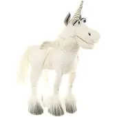 Living puppets Elke das Einhorn