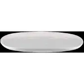 Alessi Servierschale Itsumo White Porzellan 25 x 17 cm