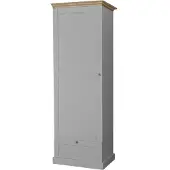 DOMUS Binz | Schrank 1 Tür Graue Eiche