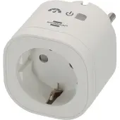 Brennenstuhl 1294880, Drinnen, Weiß, Haus, Kabellos, WLAN, 3680 W