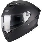 MT THUNDER 4 R SV PURE Integralhelm L in schwarz