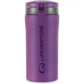 Lifeventure Flip-Top Thermobecher, Unisex, Lila