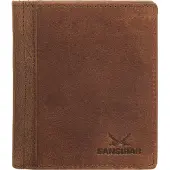 Sansibar Geldbörse , Damen, braun, Leder, gepflegt, Kleinlederwaren Geldbörse, echt Leder