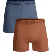 Muchachomalo Herren Boxershorts – 2er-Pack – Herren Unterhosen