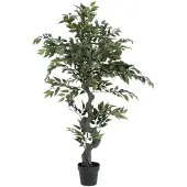 Europalms Ficus Waldbaum, Kunstpflanze, 110cm