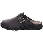 Rohde Hausschuhe Otranto 5998 Herren Black-Schuhgröße 46