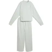Puma Jogginganzug "Loungewear Fleece Trainingsanzug Damen"
