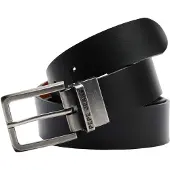 Pepe Jeans für Herren. PM021060 Wendegürtel schwarz (100 cm), Lässig, Leder