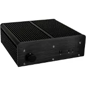 Akasa Pascal PX, Ultrakleiner Formfaktor (USFF), PC, Schwarz, Aluminium, HDD, Leistung, 195,6 mm