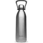 Qwetch Titan - Isolierflasche Inox Brossé 1,5 L
