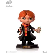Iron Studios Harry Potter Ron Weasley Mini Co. Deluxe PVC Figur 12 cm ISMF0004