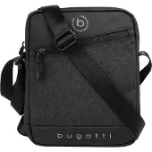 Bugatti Umhängetasche Universum Herren, Damen schwarz