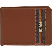 Mano 1919 Don Leonardo Scheintasche mit Klappe, cognac