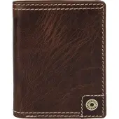 Bruno Banani Geldbörse , Damen, braun (cognac), Leder, Kleinlederwaren Geldbörse, echt Leder